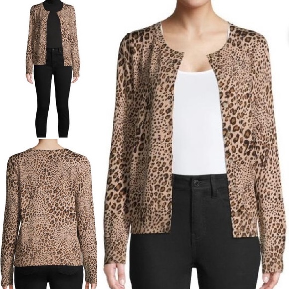 Leopard Cardigan - Picture 2 of 6